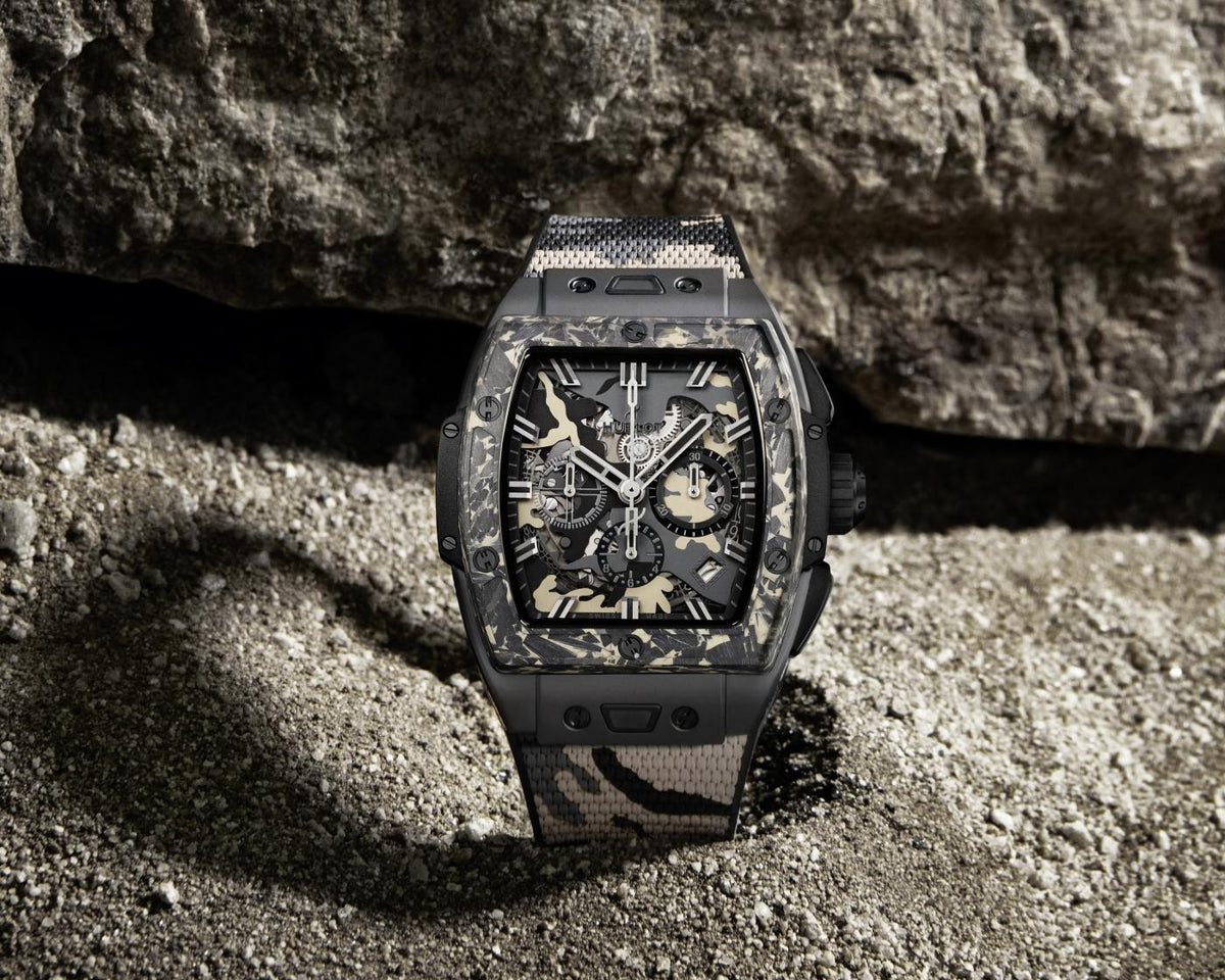Hublot Hublot, Spirit of Big Bang Keramik Carbon Beige Camo, Limited Edition, 42mm, Ref# 642 .