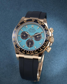 Rolex Cosmograph Daytona Turquoise Blaues Zifferblatt 40 mm -0014