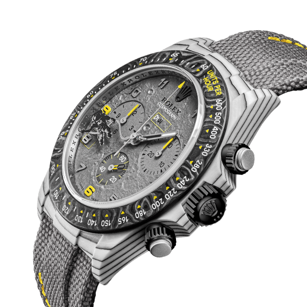Rolex Daytona Dew Collection CarboQuartz Space Mission Premium Super Carbon Fiber Customized Edition Cos