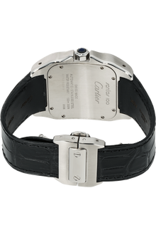 Cartier SANTOS 100 Silver Gray 35.5mm