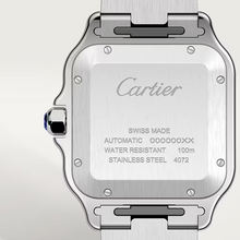Cartier SANTOS GRAY 39.8mm