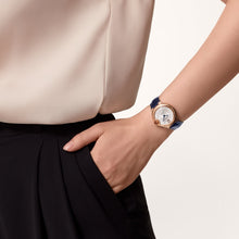 Cartier Ballon Bleu de Cartier Matt silvered stamped sunray dial 33 mm