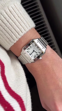 Cartier SANTOS Classic Silver 35mm