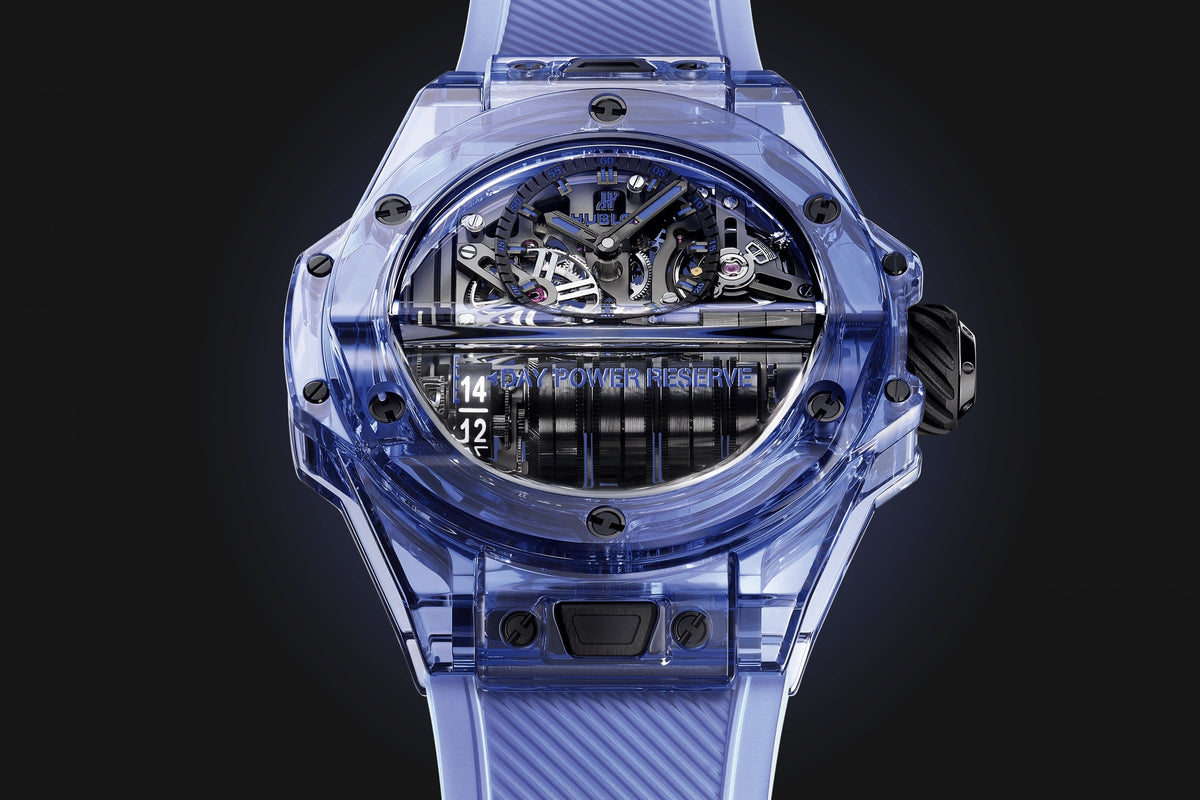 Hublot Big Bang MP-11 POWER RESERVE 14 DAYS BLUE SAPPHIRE