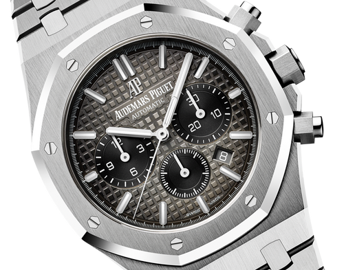 Audemars Piguet ROYAL OAK Smoked light brown dial CHRONOGRAPH 41mm
