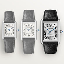 Cartier Tank Must Extra-large model Silvered flinqué dial 41 mm