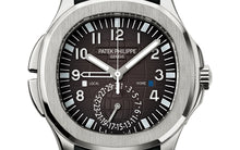 Patek Philippe Aquanaut Travel Time, Edelstahl, 40,8mm