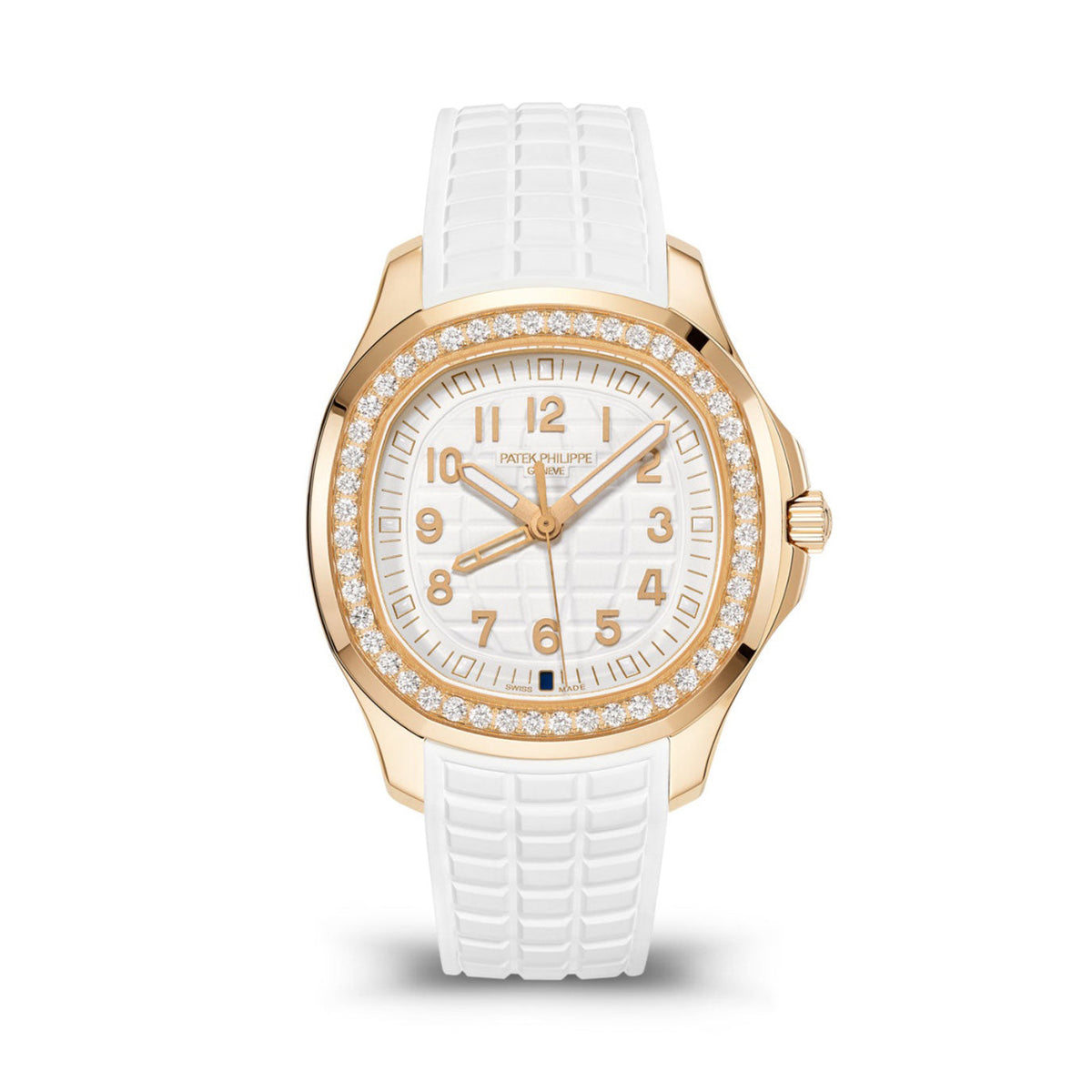 Patek Philippe Aquanaut Luce Travel Time, 18k Roségold, 38,8mm