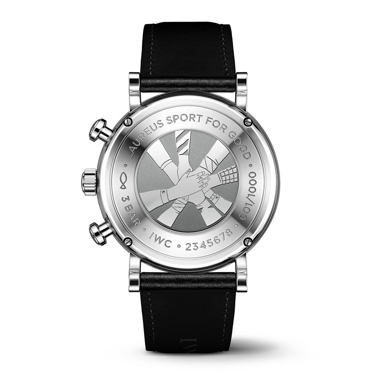 IWC Portofino Chronograph 39 Laureus Sport for Good