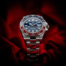 Rolex GMT-Master II Pepsi Blaues Zifferblatt -0003