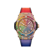 Hublot Big Bang ONE CLICK RAINBOW KING GOLD