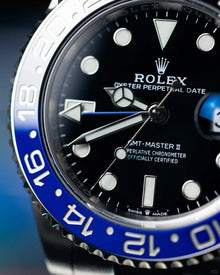 Rolex GMT Master ll Batman Oyster Bracelet M126710BLNR-0003