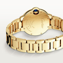 Cartier Ballon Bleu de Cartier Silver sunray-effect dial 33 mm