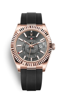 Rolex Sky-Dweller Oysterflex Slate