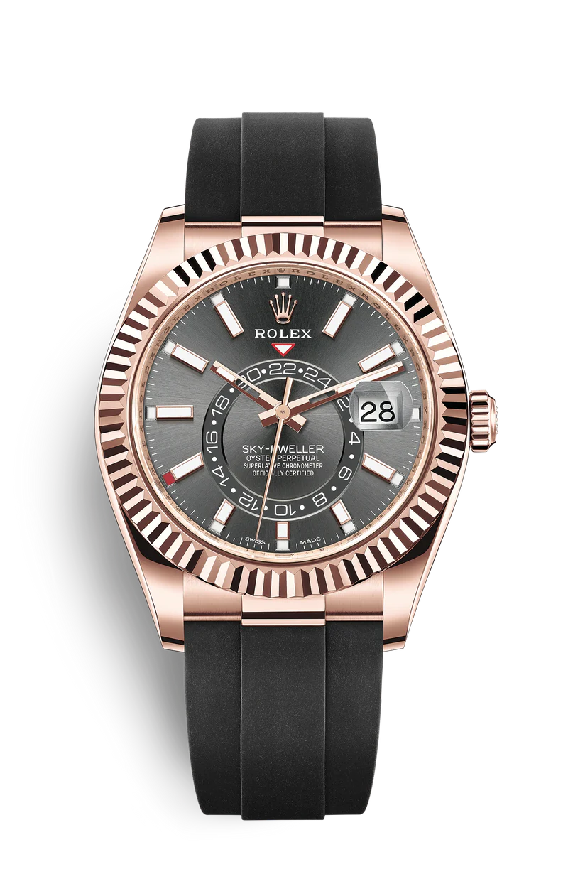Rolex Sky-Dweller Oysterflex Slate