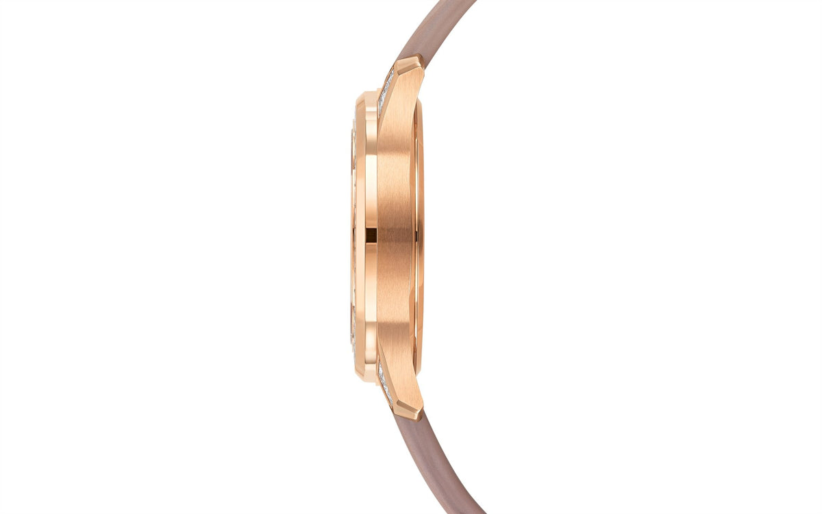 Patek Philippe Aquanaut Luce Haute Joaillerie, 18k Roségold with 313 Diamanten ~7,9ct, 38,8mm