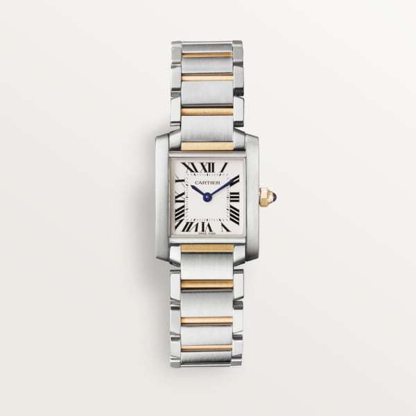 Cartier TANK FRANCAISE Gold Mix 22mm