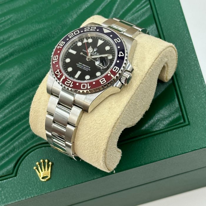 Rolex GMT Master II PEPSI Oyster 40mm