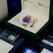 Rolex Perpetual Submariner Date 41mm Schwarzes Zifferblatt Gelbgold