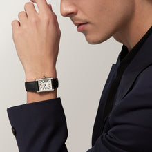 Cartier Tank Must SolarBeat™ large model silvered dial 33.7mm