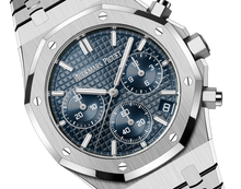 Audemars Piguet ROYAL OAK “Bleu nuit nuage 50” Dial CHRONOGRAPH 41mm