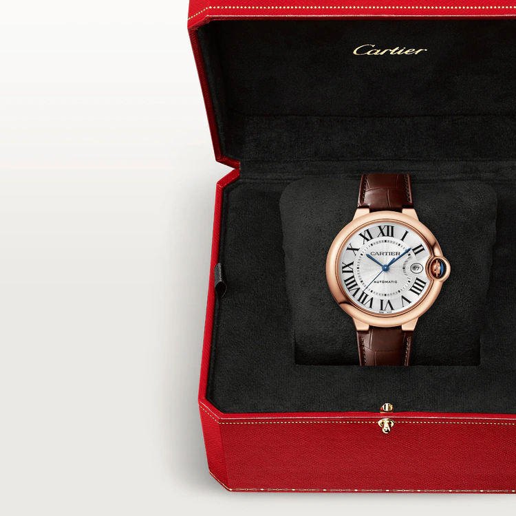 Cartier BALLON BLEU Roségold 42mm