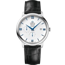 Omega De Ville Prestige Co-Axial 39.5 Power Reserve Weißgold / White