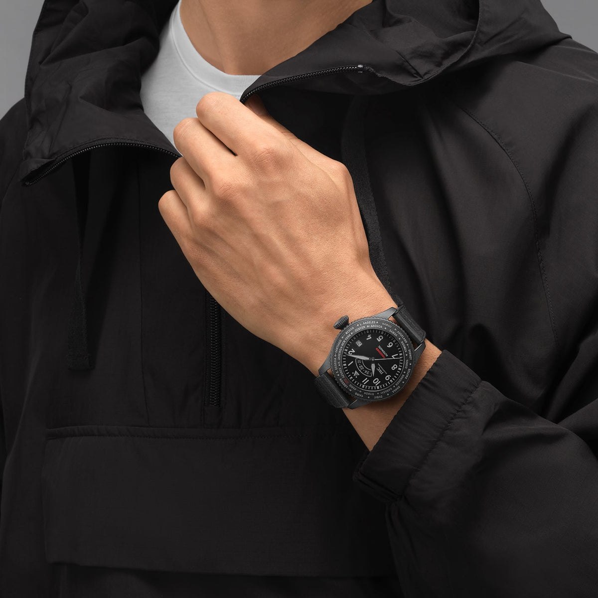 IWC Pilot's Timezoner TOP GUN Ceratanium
