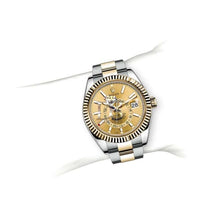 Rolex Sky-Dweller Automatic Men's 18kt Gelbgold Champagne Dial Oyster -0001