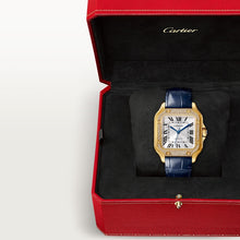 Cartier Santos de Cartier Medium model Sunray-effect dial 35.1 mm