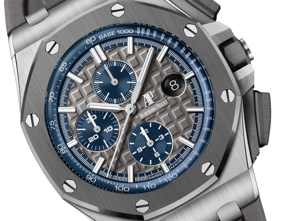 Audemars Piguet OFFSHORE Grey Dial CHRONOGRAPH 44mm