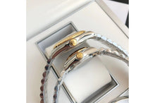 Rolex Datejust 36/28mm RG/SS Jub Gold/Dial