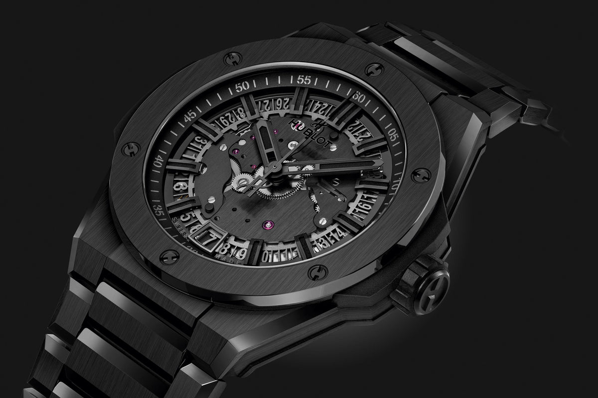 Hublot Big Bang INTEGRATED TIME ONLY ALL BLACK
