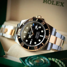 Rolex Submariner Date Two Tone Oyster Bracelet
