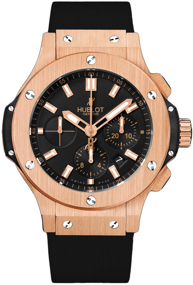 Hublot Big Bang, Gold Chronograph, 18k Roségold, 44 mm