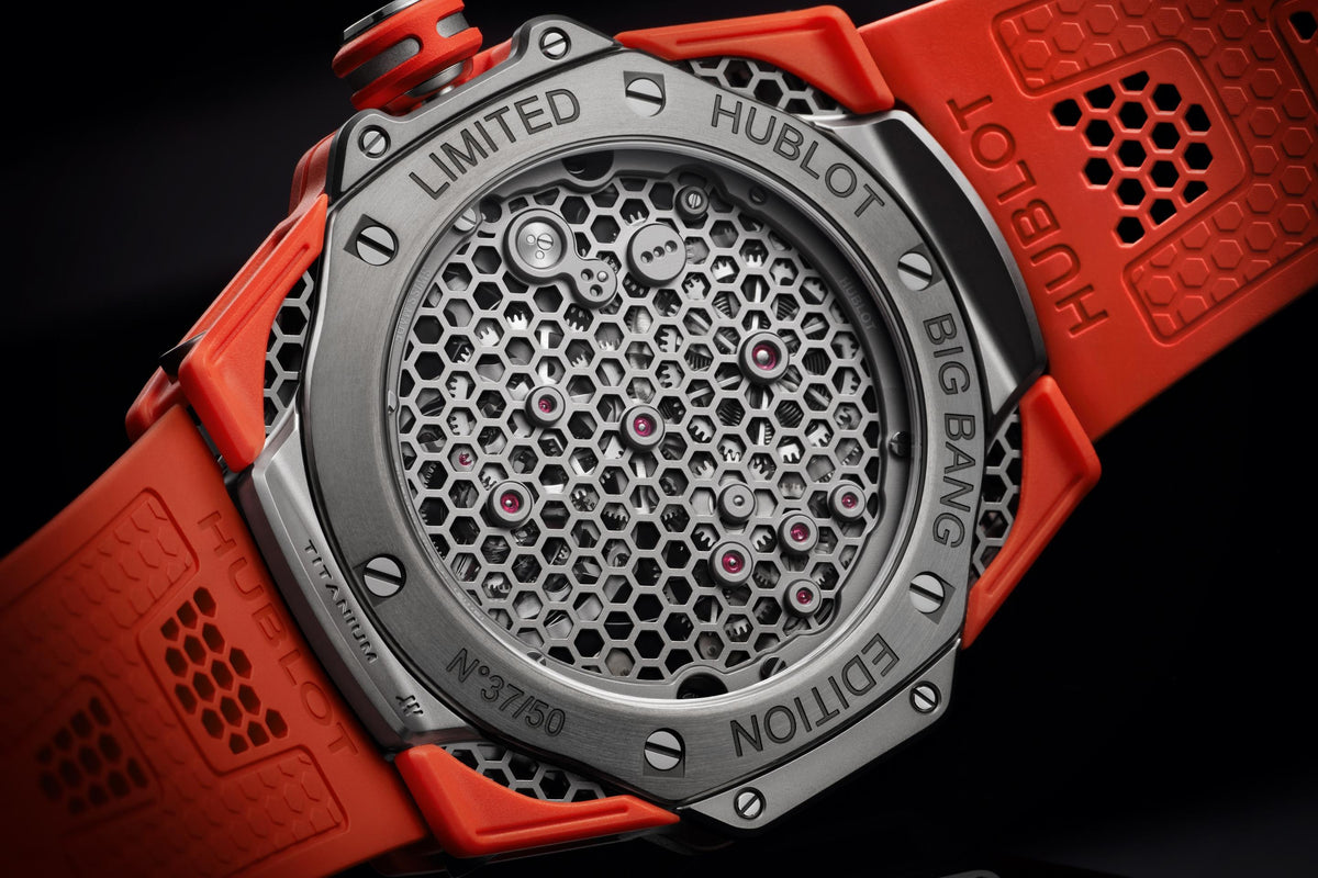 Hublot Big Bang TOURBILLON SAMUEL ROSS