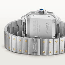Cartier Santos de Cartier Large model Anthracite gray dial 39.8 mm