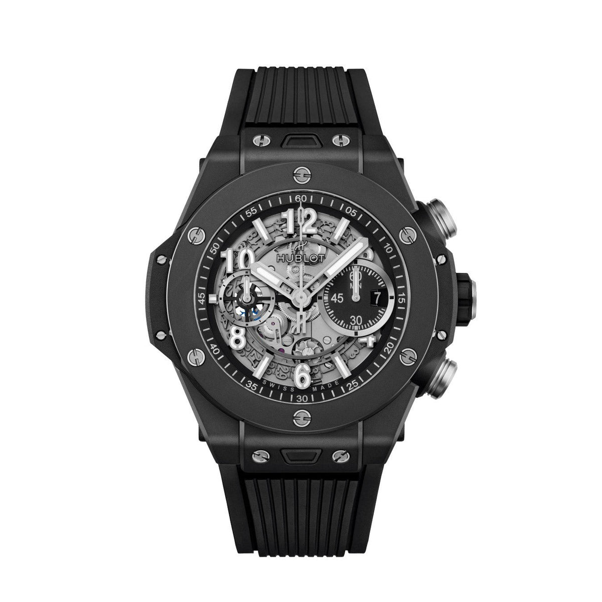 Hublot Big Bang Unico Black Magic 44mm