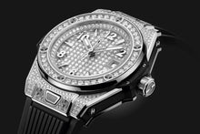 Hublot Big Bang ONE CLICK Edelstahl FULL PAVÉ