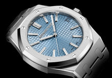Audemars Piguet ROYAL OAK Light Blaues Zifferblatt 41mm
