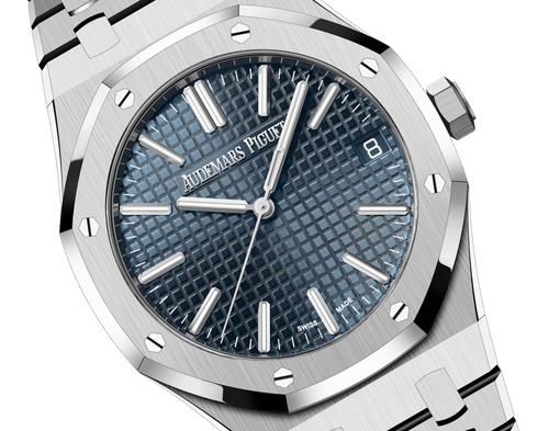 Audemars Piguet ROYAL OAK “Bleu nuit nuage 50” Dial 41mm