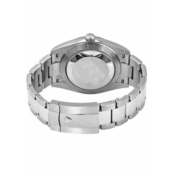 Rolex Datejust 36 Black Index Oyster Unisex -0016