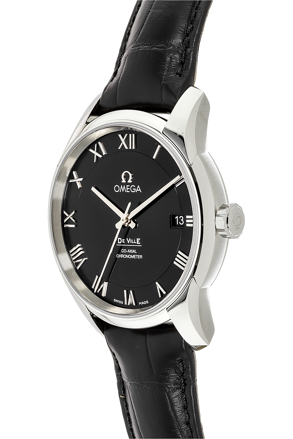 Omega De Ville Co-Axial Chronometer 8500 Schwarzes Zifferblatt
