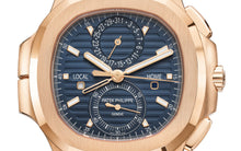 Patek Philippe Nautilus Travel Time Chronograph , 18k Roségold, 40,5 mm