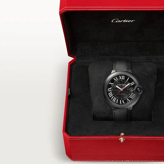 Cartier BALLON BLEU CARBON 42 mm