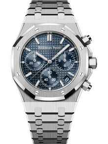 Audemars Piguet ROYAL OAK “Bleu nuit nuage 50” Dial CHRONOGRAPH 41mm