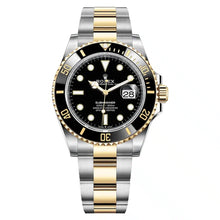 Rolex Submariner Date Two Tone Oyster Bracelet