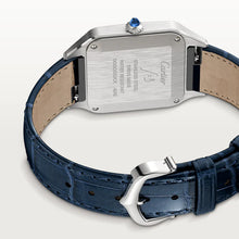 Cartier SANTOS-DUMONT Blau Strap 38mm