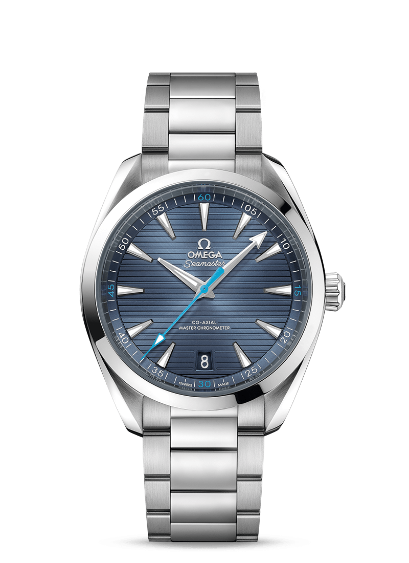 Omega Seamaster Aqua Terra 150m Light Blue 41mm