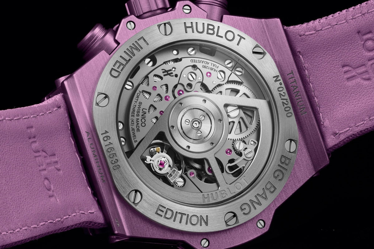 Hublot Big Bang UNICO SUMMER PURPLE